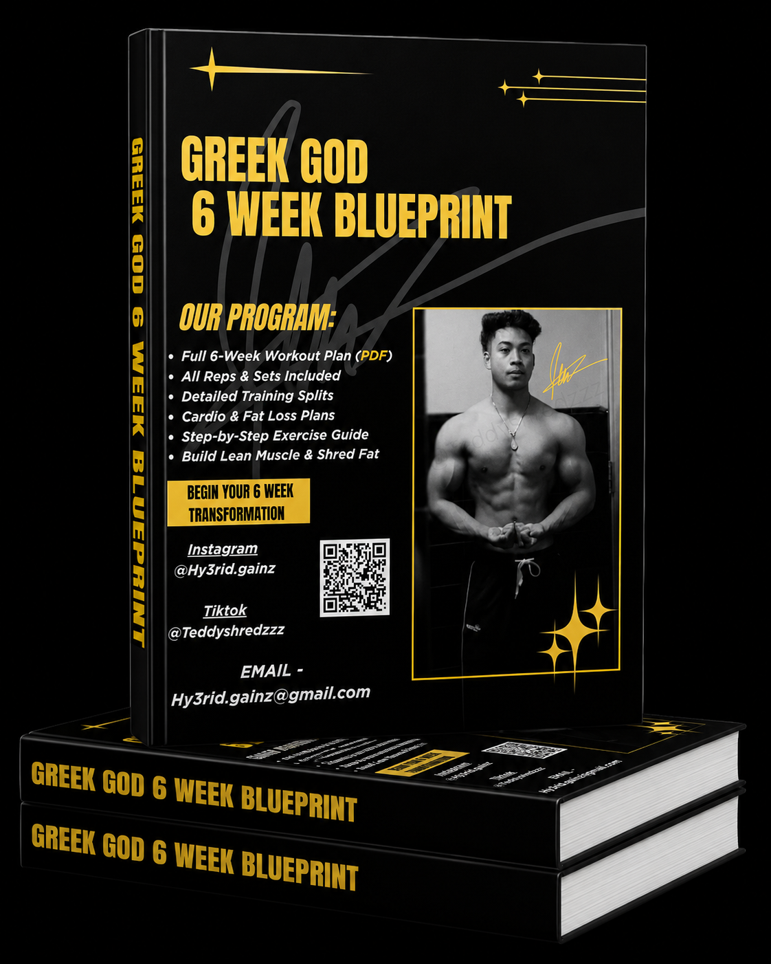 GREEK GOD BLUEPRINT