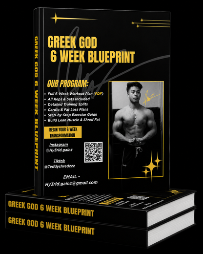 GREEK GOD BLUEPRINT