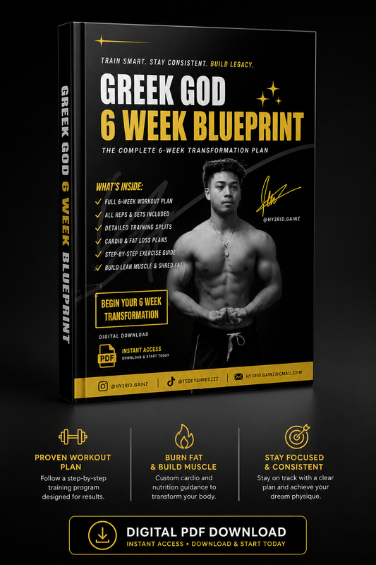 GREEK GOD BLUEPRINT